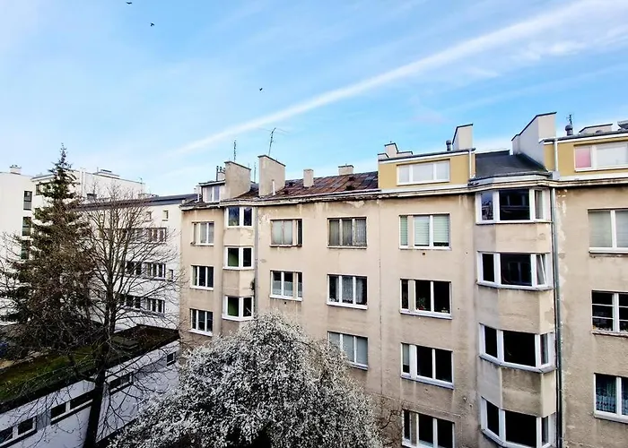 Ladna Kawalerka Srodmiescie, Szybkie Wi - Fi.